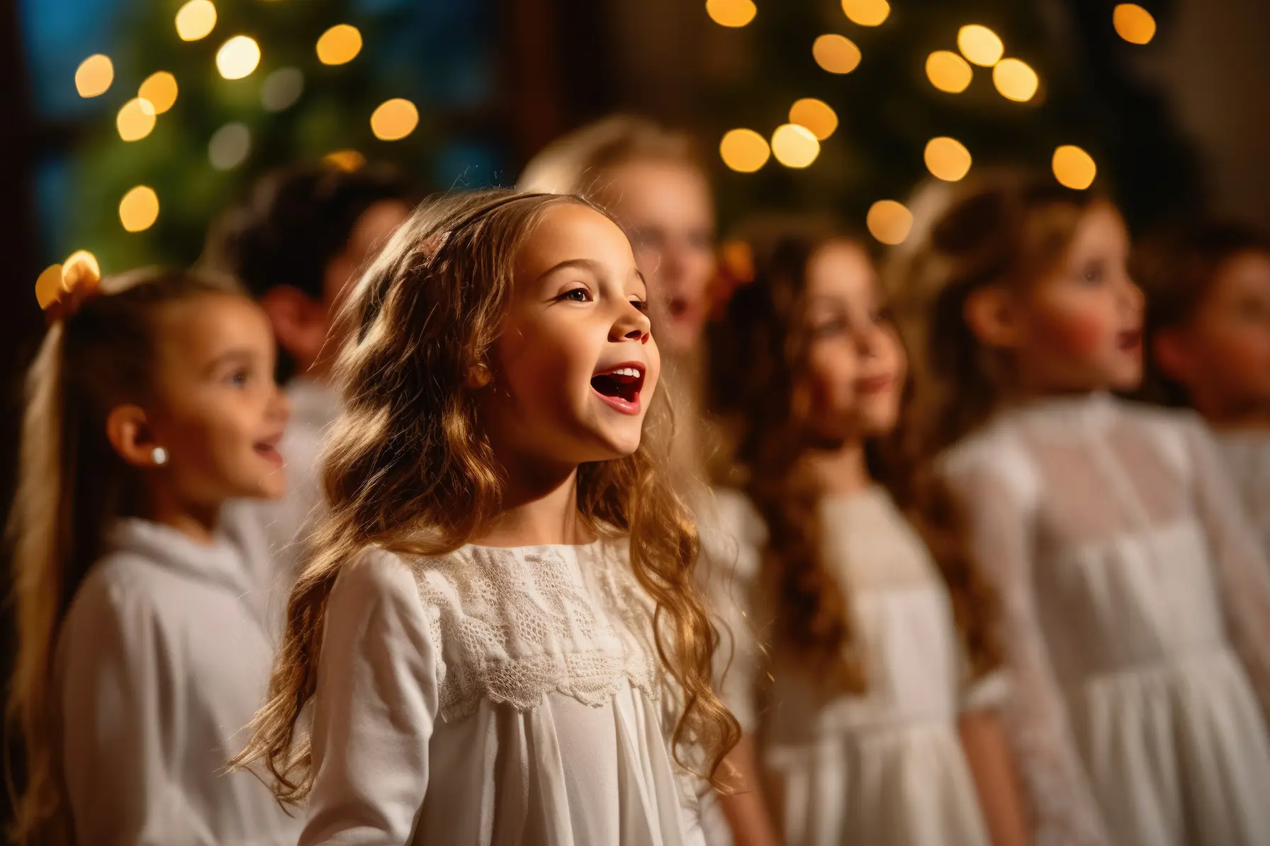 Ateliers de gospel pour enfants